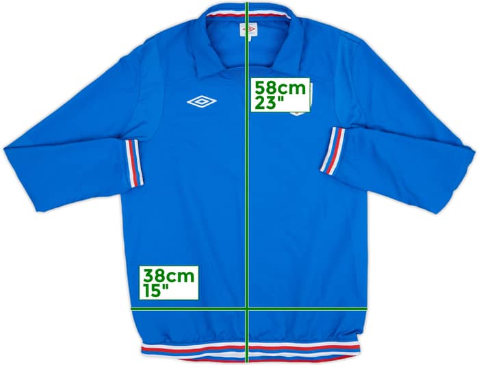 1990 Italy Diadora Track Jacket - 9/10 - (XL)