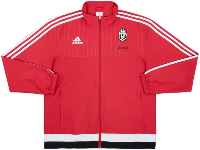 2015-16 Juventus adidas Track Jacket - 6/10 - (L)