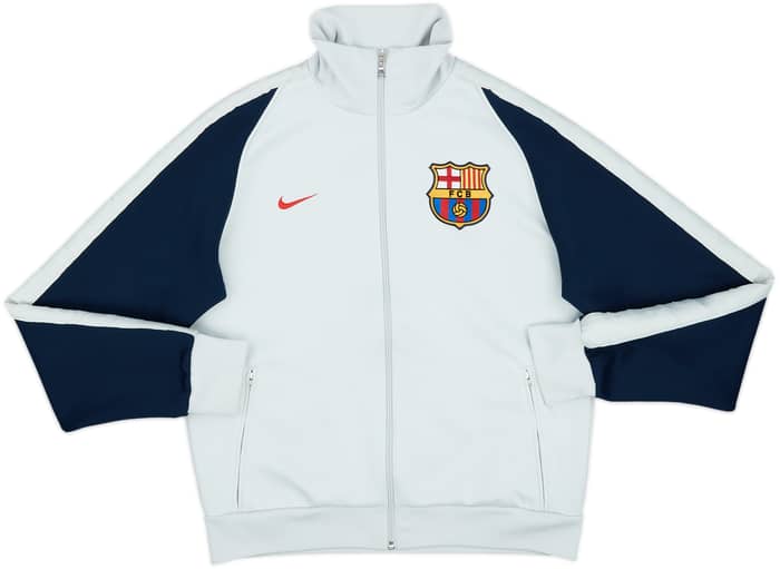 2005-06 Barcelona Nike Track Jacket - 9/10 - (M)
