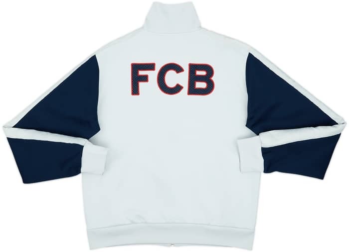 2005-06 Barcelona Nike Track Jacket - 9/10 - (M)