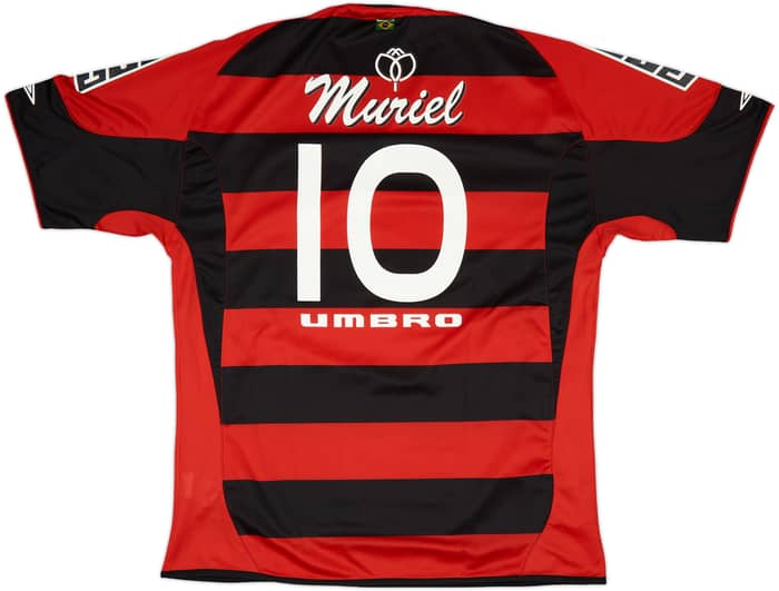 2006 Vitoria Home Shirt #10 - 8/10 - (L)