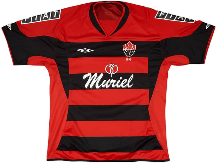 2006 Vitoria Home Shirt #10 - 8/10 - (L)