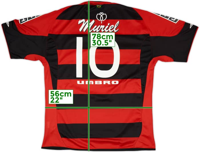 2006 Vitoria Home Shirt #10 - 8/10 - (L)