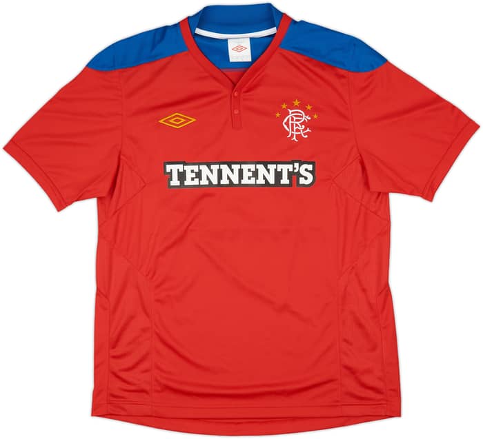 2012-13 Rangers Umbro Training Shirt - 8/10 - (L)