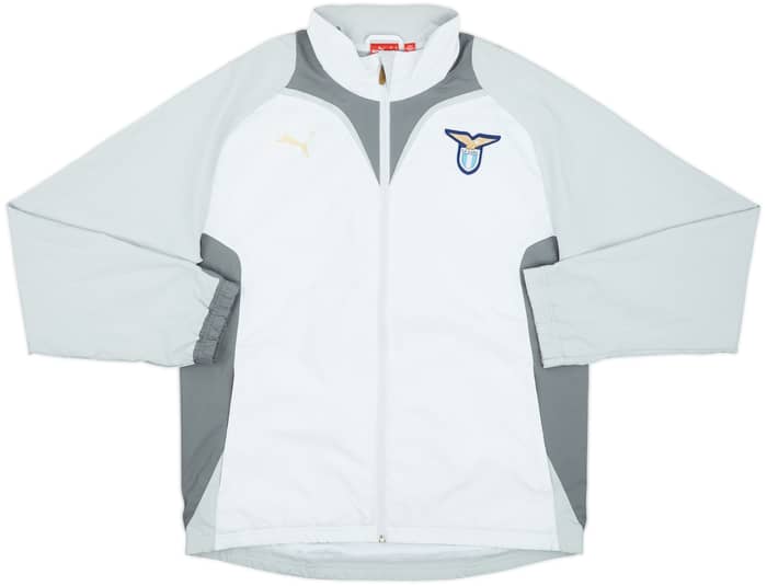 2009-10 Lazio Puma Track Jacket - 4/10 - (M)