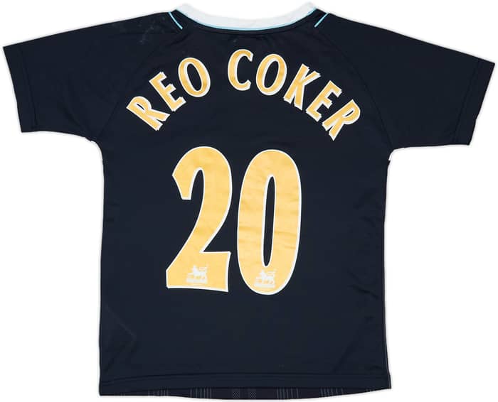 2006-07 West Ham Away Shirt Reo Coker #20 - 8/10 - (L.Boys)