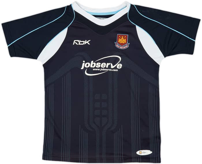 2006-07 West Ham Away Shirt Reo Coker #20 - 8/10 - (L.Boys)