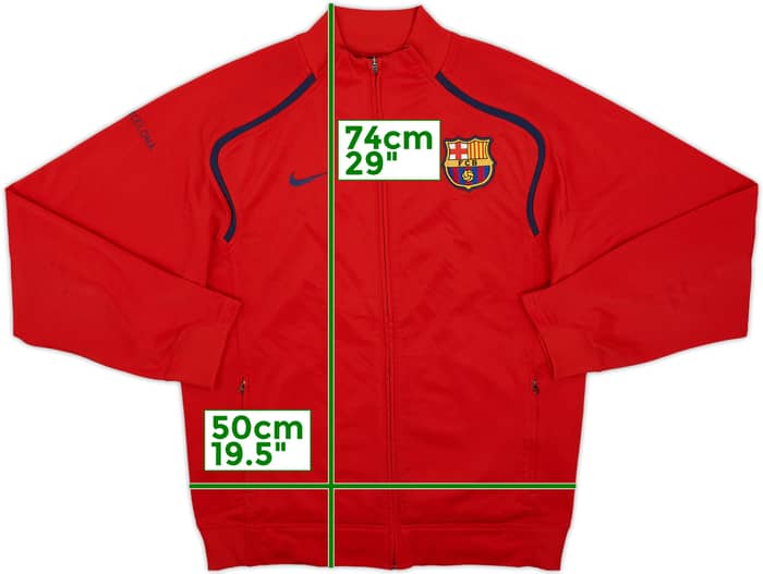 2006-07 Barcelona Nike Track Jacket - 6/10 - (M)