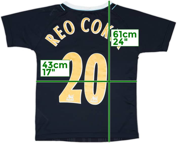 2006-07 West Ham Away Shirt Reo Coker #20 - 8/10 - (L.Boys)
