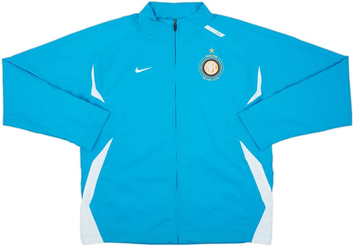 2007-08 Inter Milan Nike Centenary Track Jacket - 7/10 - (XL)