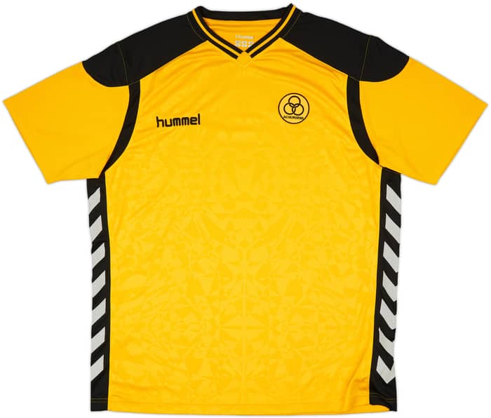 2016-17 AC Horsens Home Shirt - 6/10 - (XXL)