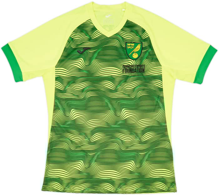 2020-21 Norwich Joma Training Shirt - 8/10 - (L)