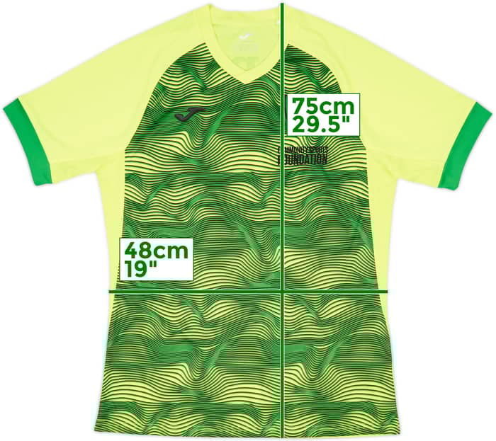 2020-21 Norwich Joma Training Shirt - 8/10 - (L)