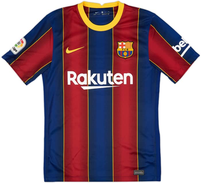 2020-21 Barcelona Home Shirt Griezmann #7 - 8/10 - (S)