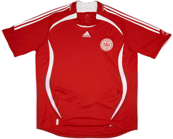2006-08 Denmark Home Shirt - 8/10 - (XL)