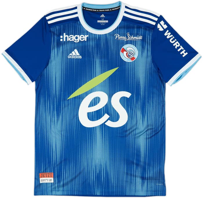 2019-20 Strasbourg Home Shirt - 7/10 - (M)