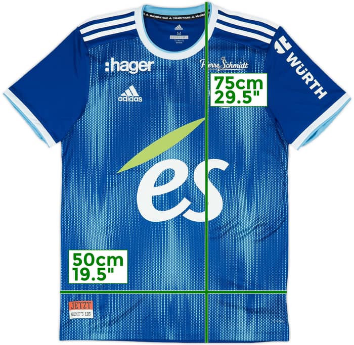 2019-20 Strasbourg Home Shirt - 7/10 - (M)