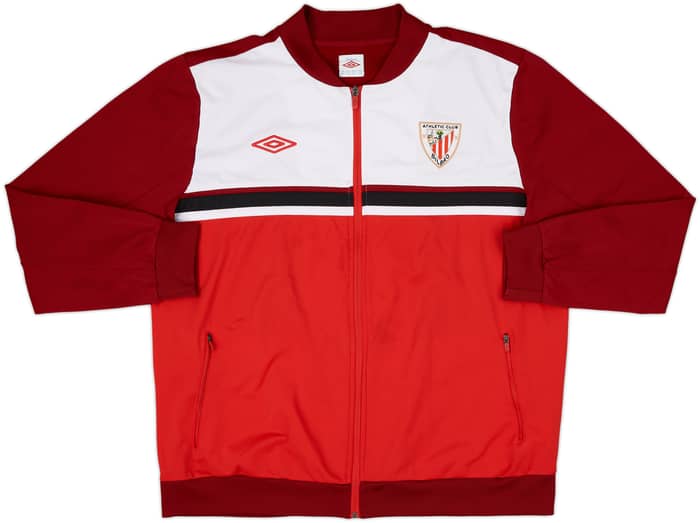 2010-11 Athletic Bilbao Umbro Track Jacket - 5/10 - (XXL)