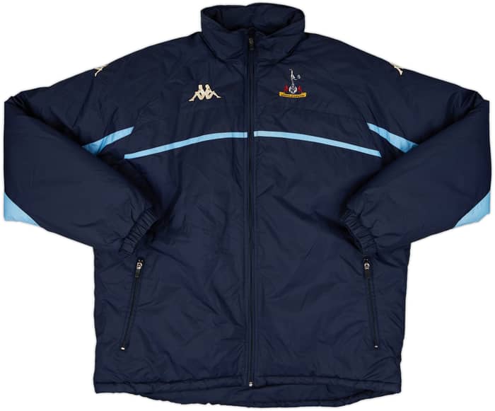 2003-04 Tottenham Kappa Padded Bench Coat - 8/10 - (L)