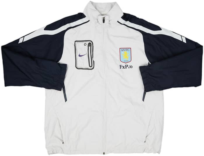 2011-12 Aston Villa Nike Track Jacket - 4/10 - (XL)
