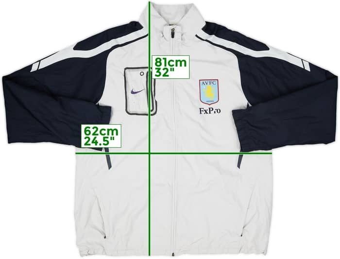 2011-12 Aston Villa Nike Track Jacket - 4/10 - (XL)