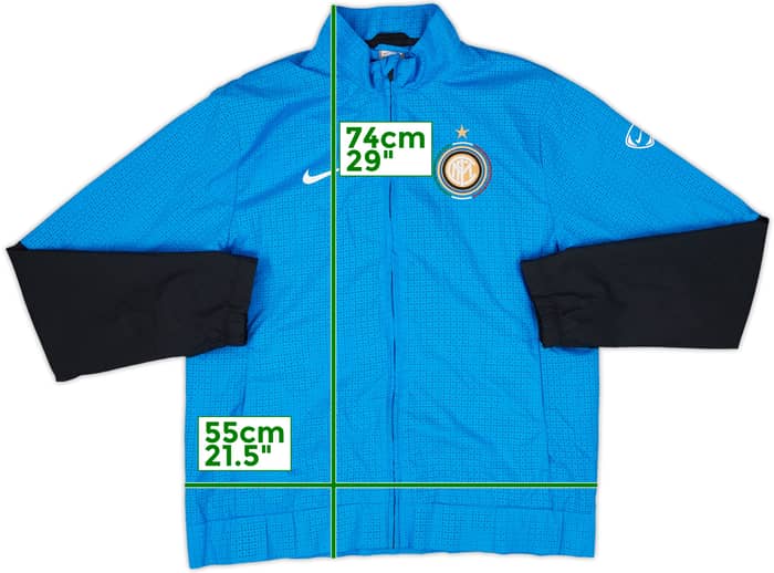 2009-10 Inter Milan Nike Track Jacket - 8/10 - (L)