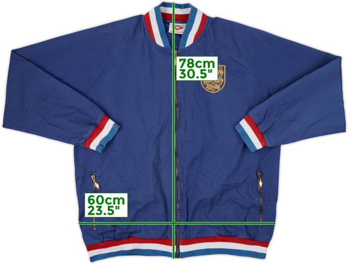 2012-13 England Umbro Retro 1966 Anthem Jacket - 8/10 - (XL)
