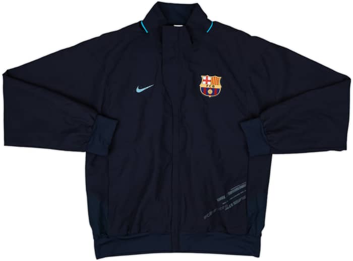 2007-08 Barcelona Nike Track Jacket - 5/10 - (M)
