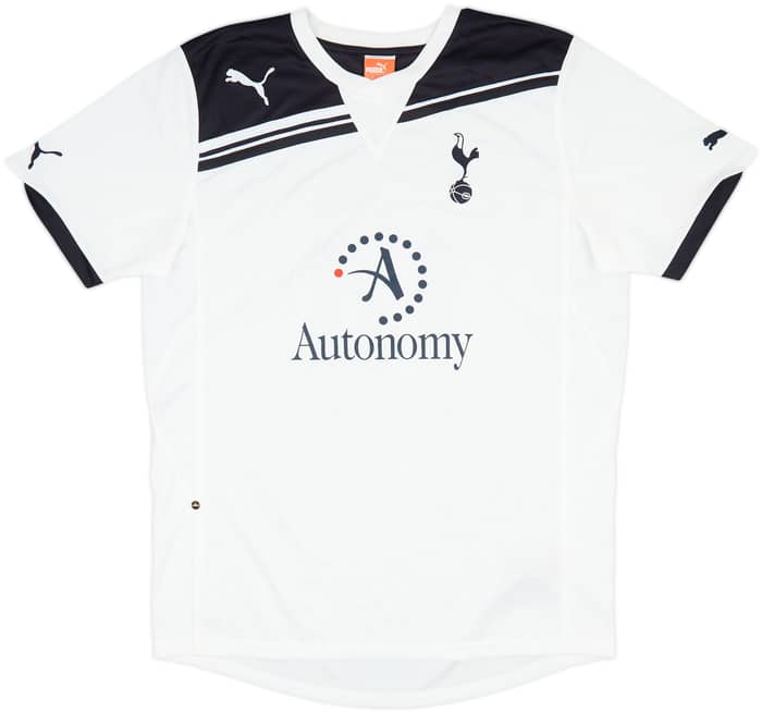 2010-11 Tottenham Home Shirt Modric #14 - 9/10 - (M)