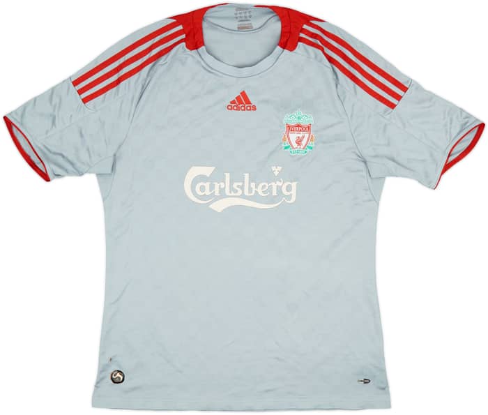 2008-09 Liverpool Away Shirt Torres #9 - 8/10 - (L)