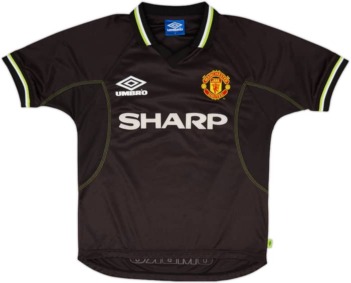 1998-99 Manchester United Third Shirt - 5/10 - (Y)