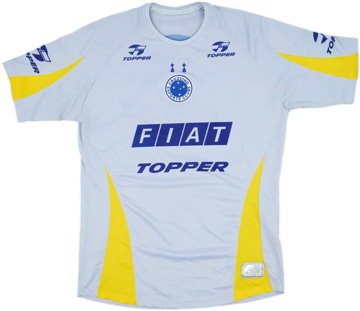 2003-04 Cruzeiro Topper Training Shirt - 8/10 - (XL)