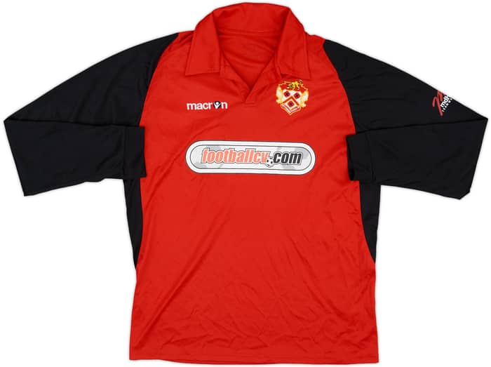 2011-12 Kettering Town Home L/S Shirt - 7/10 - (M)