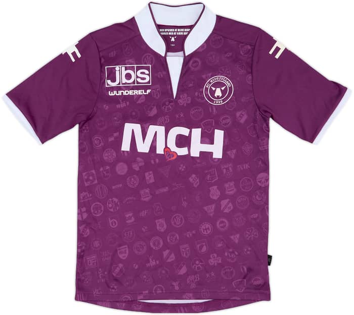 2013-15 FC Midtjylland Away Shirt - 8/10 - (L.Boys)