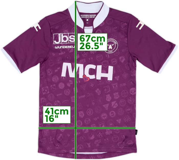 2013-15 FC Midtjylland Away Shirt - 8/10 - (L.Boys)