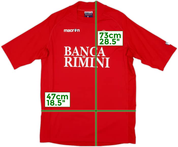 2006-07 Rimini Fourth Shirt - 9/10 - (L)