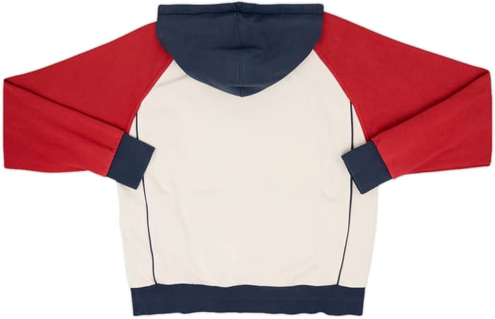 2005-06 Barcelona Nike Hooded Top - 8/10 - (XL)