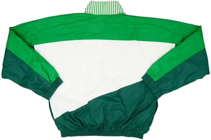 1991-92 Celtic Umbro Track Jacket - 8/10 - (XL)