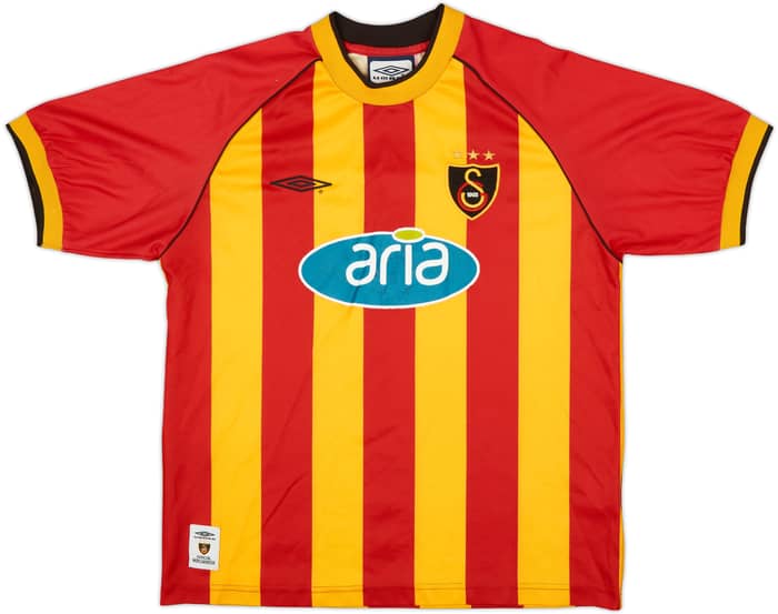 2002-03 Galatasaray Home Shirt - 6/10 - (XL.Boys)