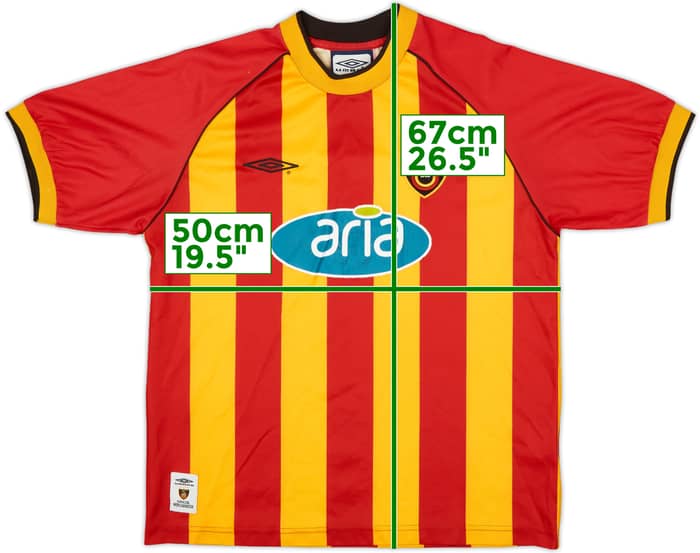 2002-03 Galatasaray Home Shirt - 6/10 - (XL.Boys)