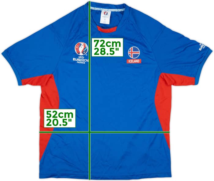 2016 Iceland Training/Leisure Shirt - 8/10 - (M)