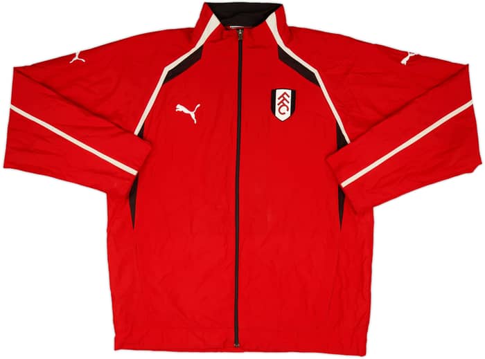2005-06 Fulham Puma Track Jacket - 8/10 - (L)