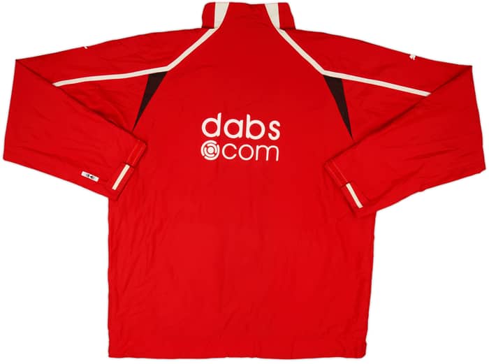 2005-06 Fulham Puma Track Jacket - 8/10 - (L)