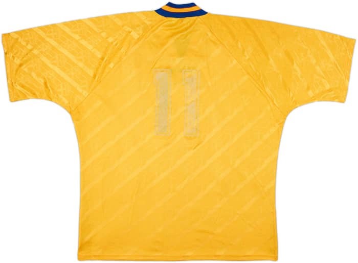 1994-96 Sweden Home Shirt #11 - 5/10 - (XL)