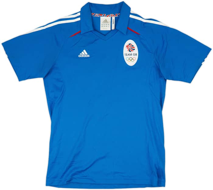 2012-13 Team GB adidas Training Shirt - 9/10 - (S)