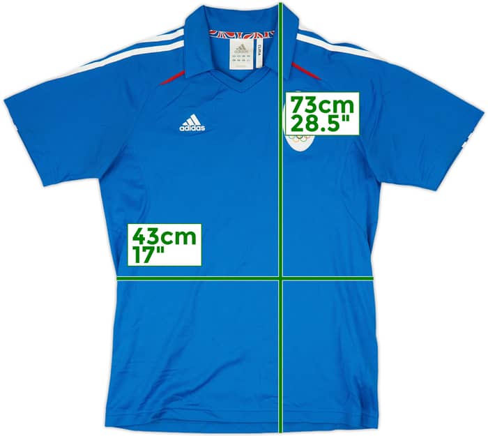 2012-13 Team GB adidas Training Shirt - 9/10 - (S)