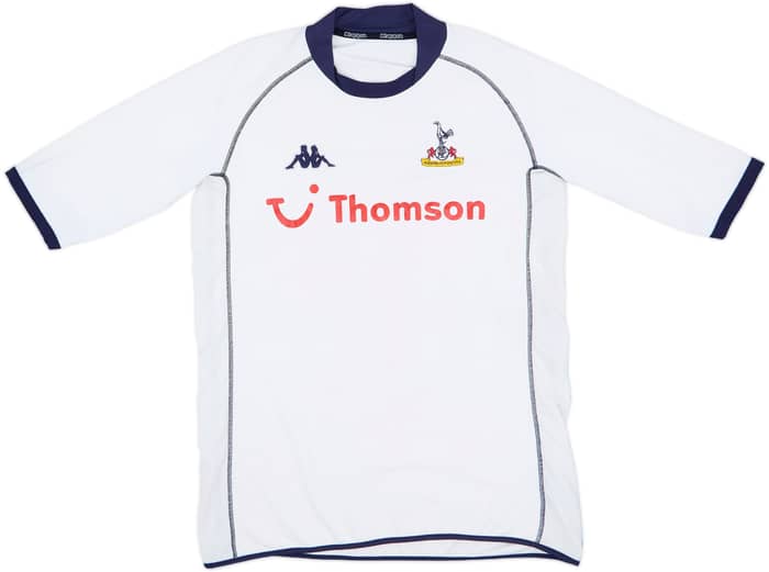 2002-04 Tottenham Home Shirt Sheringham #10 - 6/10 - (L)