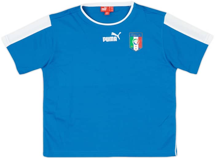 2014-15 Italy Leisure Tee - 10/10 - (S.Boys)