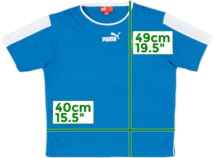 2014-15 Italy Leisure Tee - 10/10 - (S.Boys)
