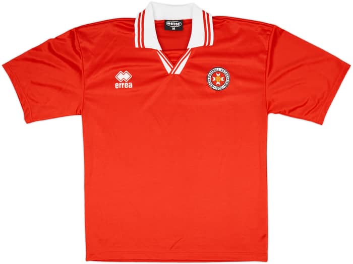 2000s Errea Template Shirt (Malta) - 9/10 - (M)